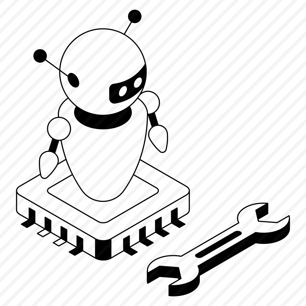 Repair, Maintenance, Wrench, Robotics, Robot preview
