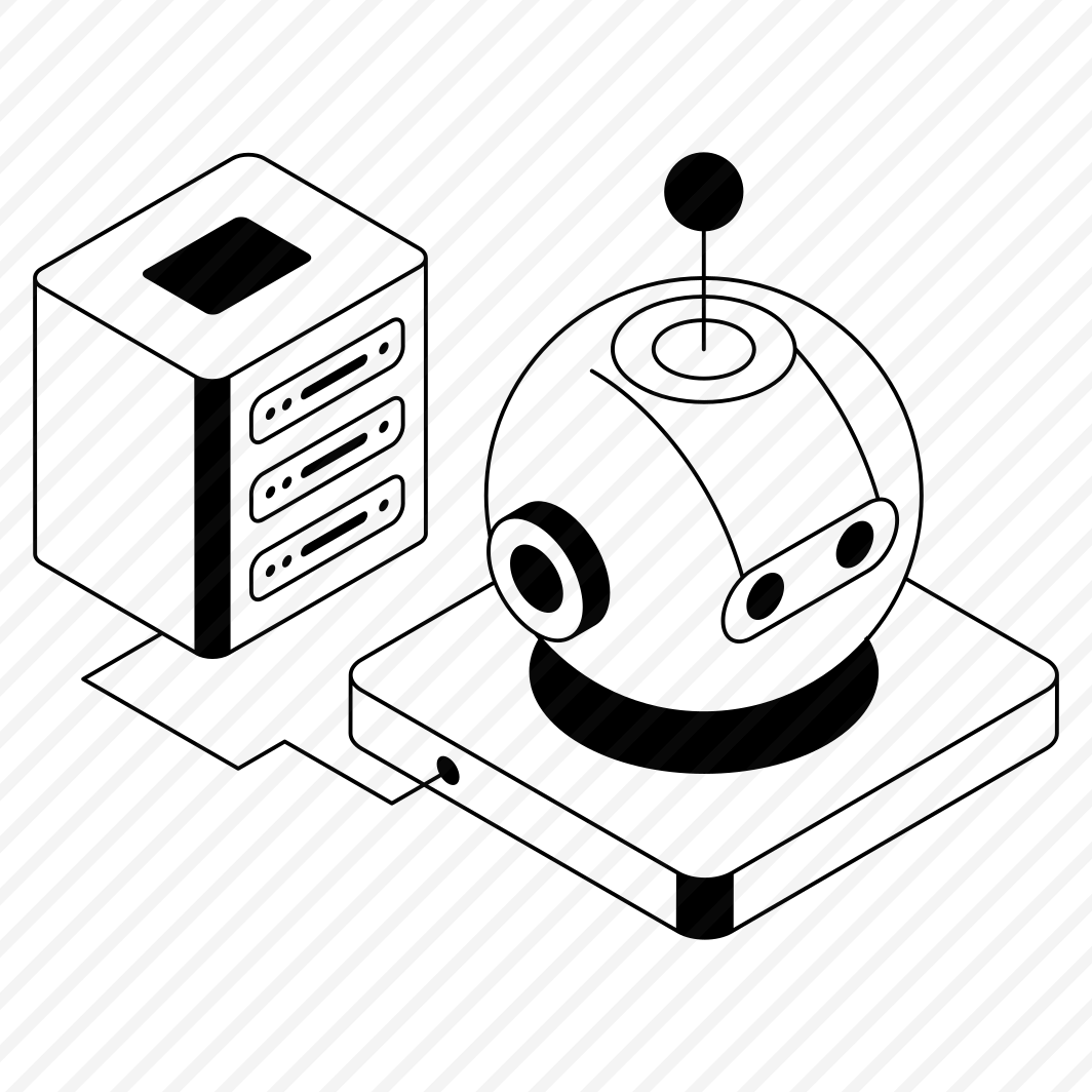 Server, Storage, Robotics, Robot, Bot preview