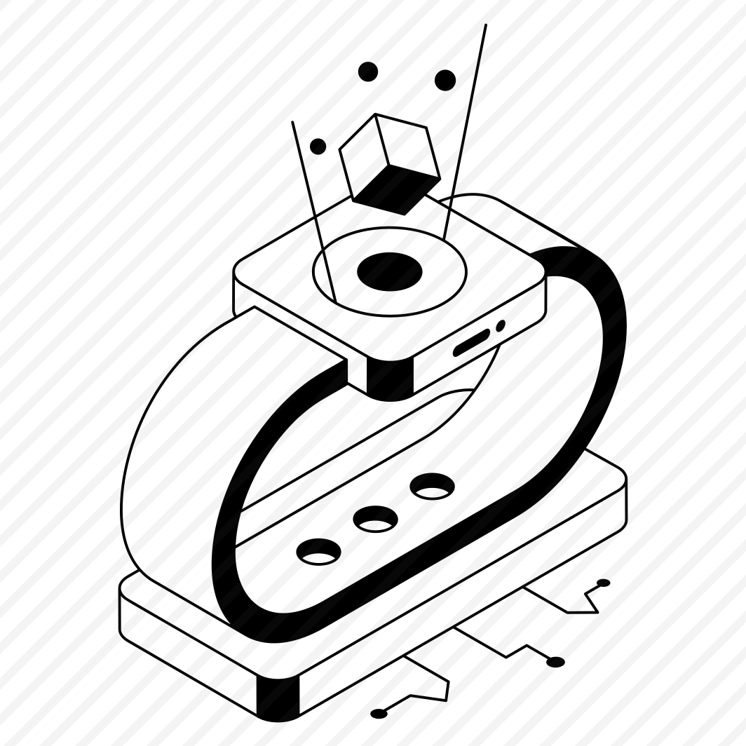 Smartwatch, Device, Gadget, Wearable, Ai preview