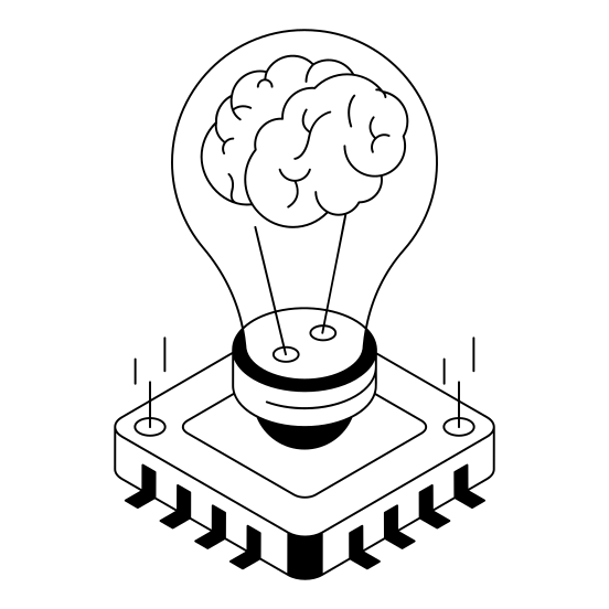 Thinking, Innovation, Idea, Creativity, Brain illustration