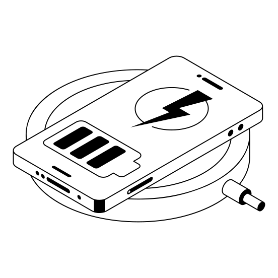 Wireless, Charging, Device, Ai, Ml illustration