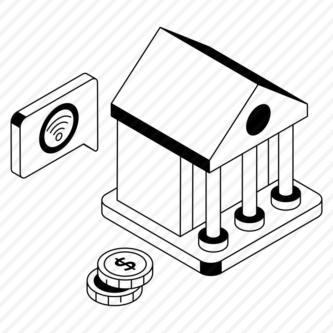 Banking, Online, Building, Deposit, Architecture preview