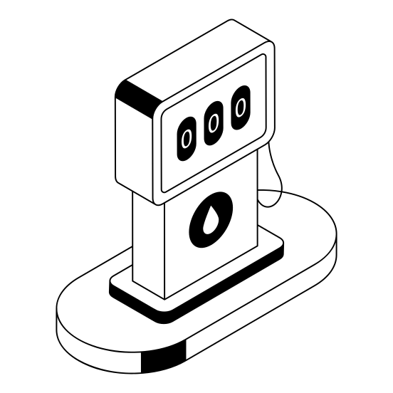 Biofuel, Petrol, Pump, Station, Gas illustration