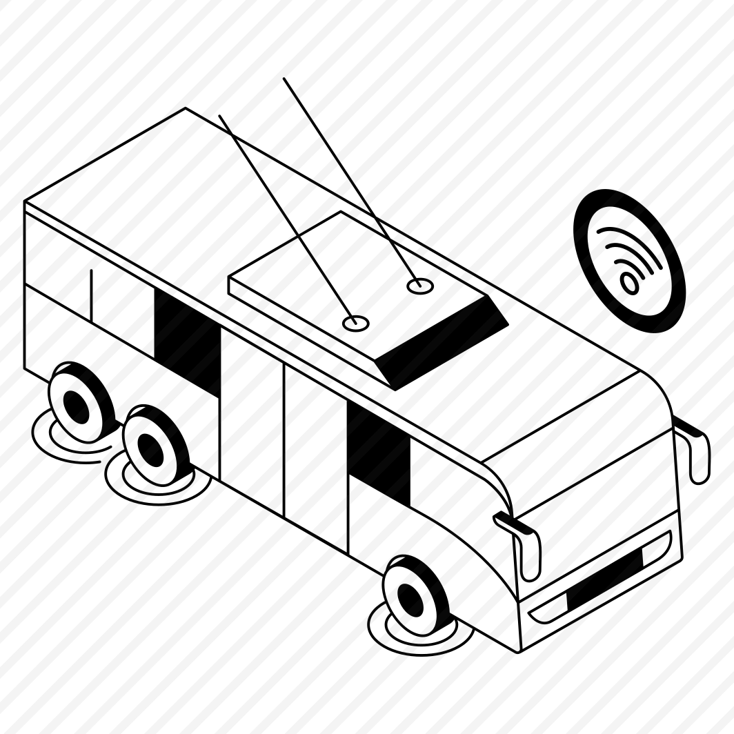 Bus, Vehicle, Wifi, Coach, Transport preview