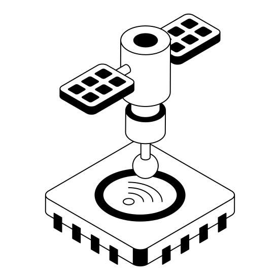 Chip, City, Technology, Ai, Microprocessor illustration