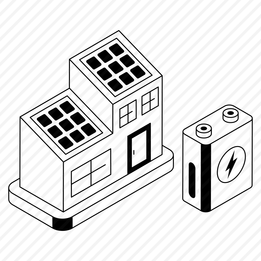 Eco, House, Powered, Home, Solar, preview