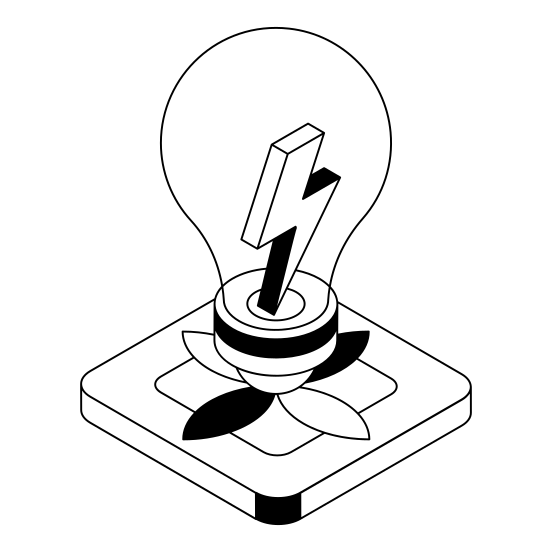 Eco, Light, Bulb, Power, Energy illustration