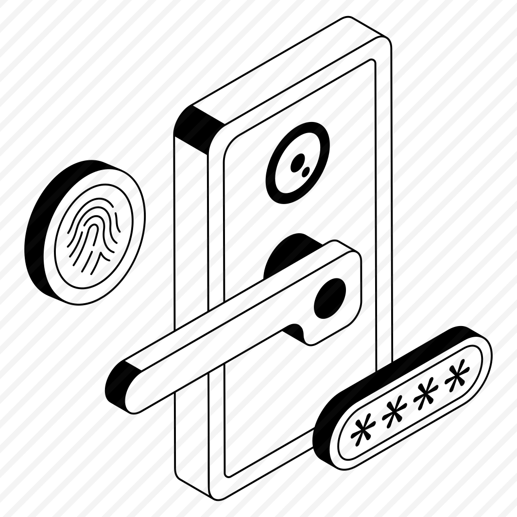 Lock, Handle, Security, Wireless, Knob preview