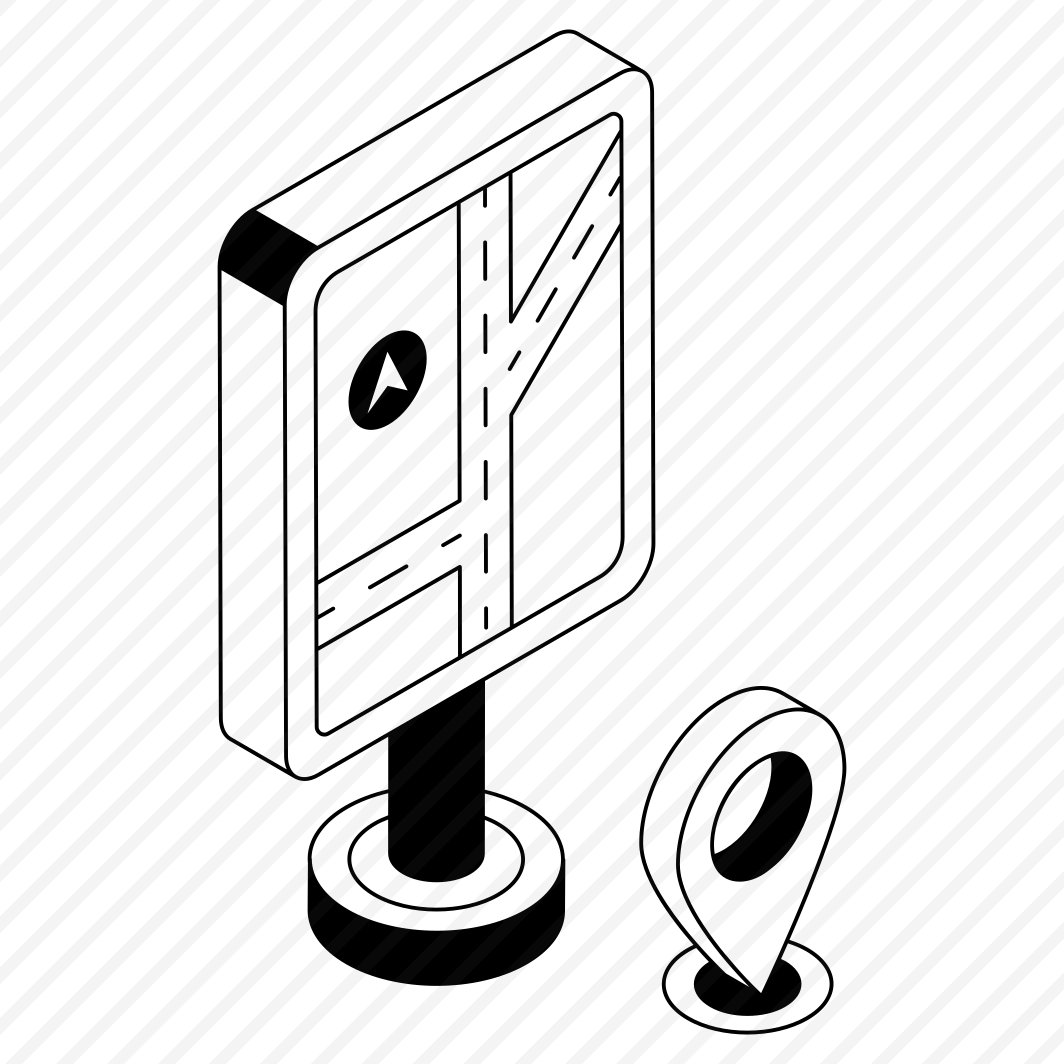 Navigation, Panel, Tracking, Location preview