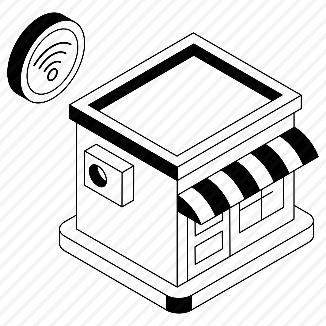 Shop, Outlet, Store, Marketplace, Wifi, preview