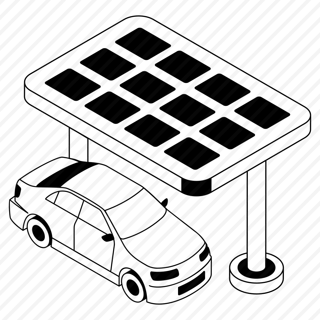 Solar, Car, Charging, Electric, Vehicle, preview
