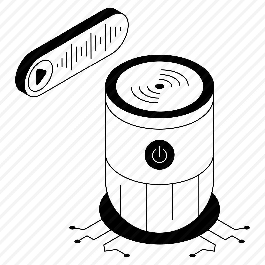 Speaker, Bluetooth, Woofer, Subwoofer, Device preview