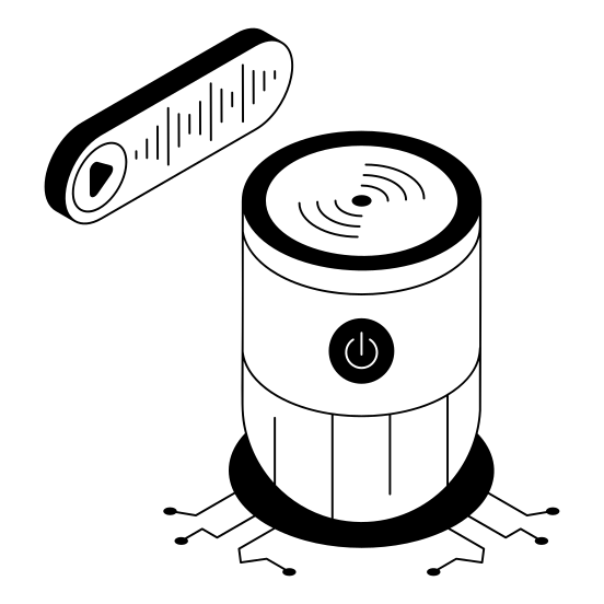 Speaker, Bluetooth, Woofer, Subwoofer, Device illustration