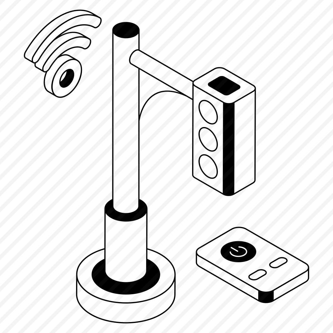Traffic, Signal, Semaphore, Lights, Pole, preview