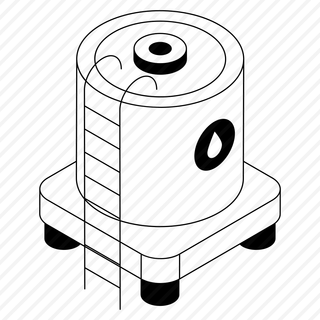 Water, Tank, Reservoir, Container, Silo preview