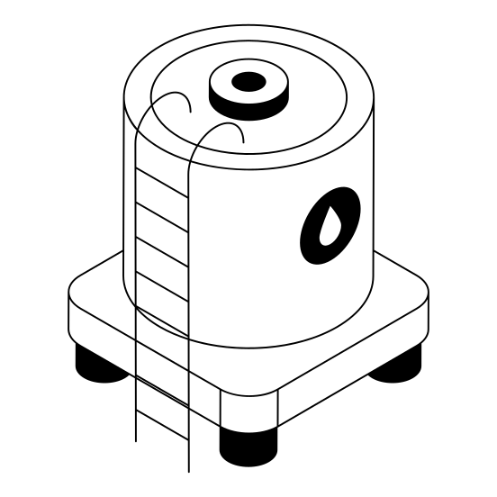 Water, Tank, Reservoir, Container, Silo illustration