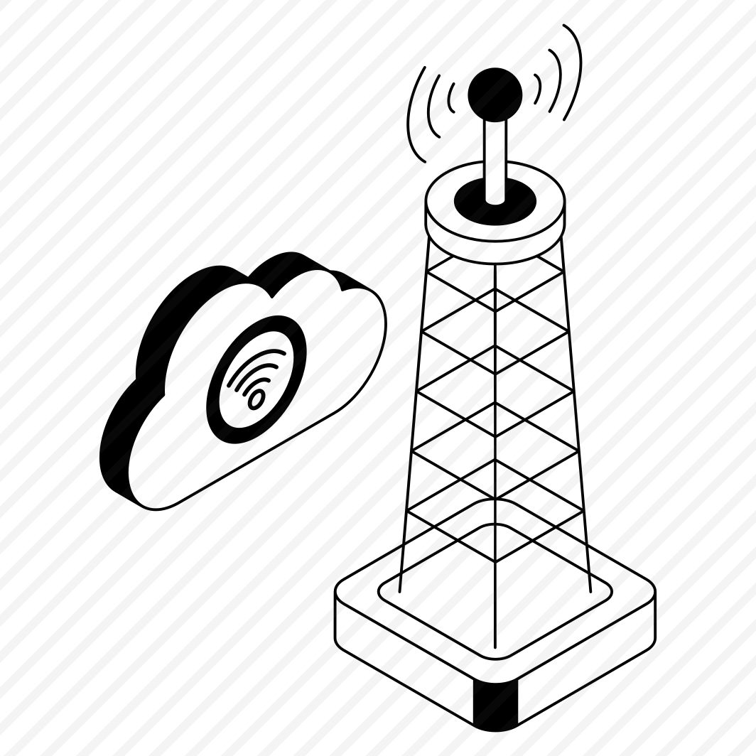 Wifi, Tower, Signal, Cloud, Connection preview