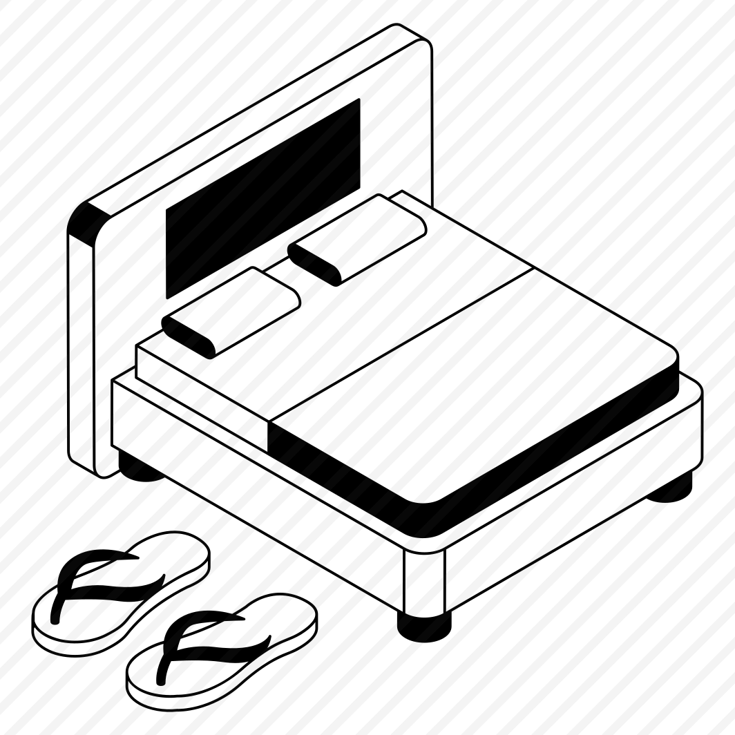 Bedroom, Bed, Furniture, Room, Residence preview