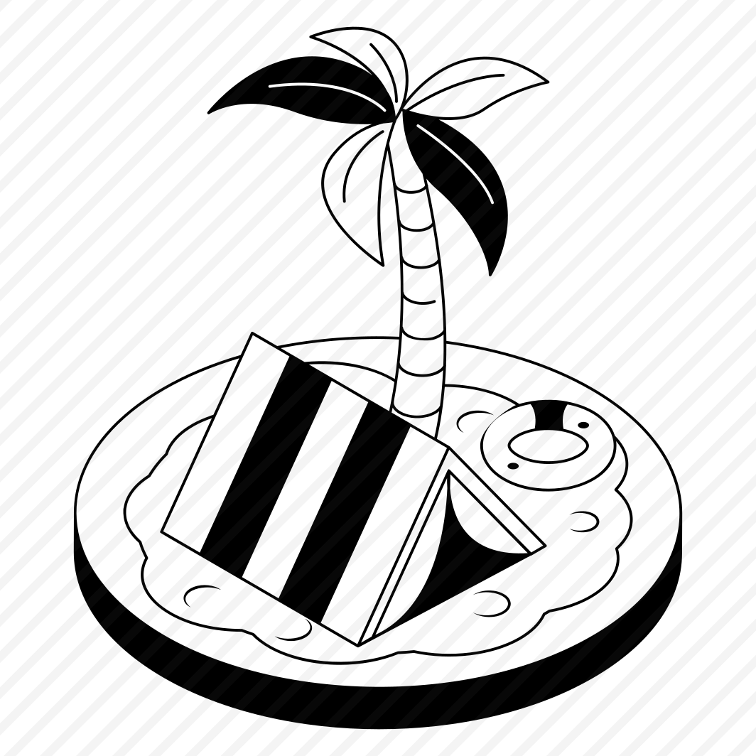 Camp, Tent, Tree, Beach, Campsite preview