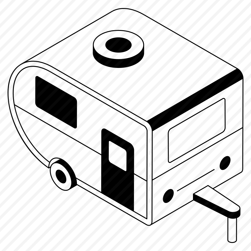 Camper, Caravan, Vehicle, Ride, Transport preview