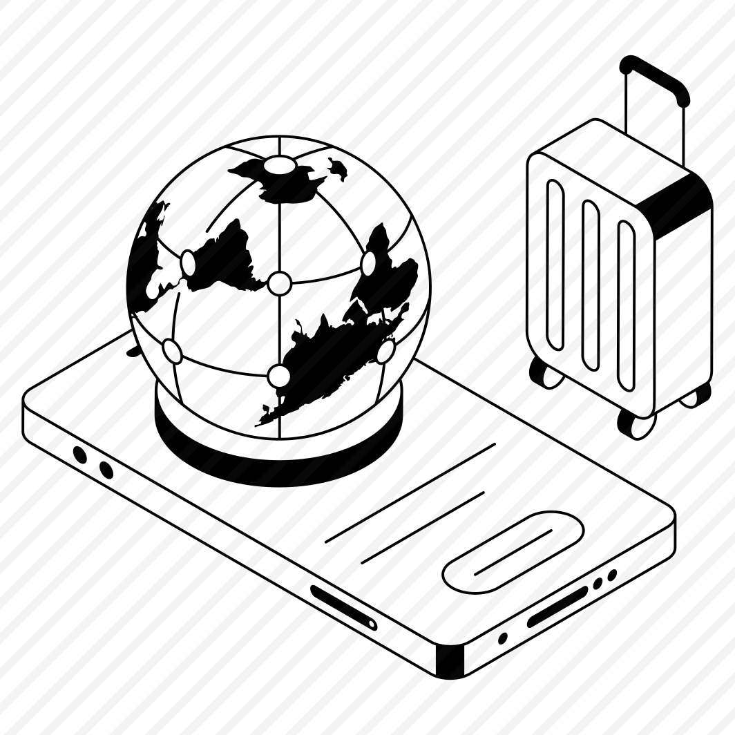 Global, International, Online, Luggage, Baggage preview