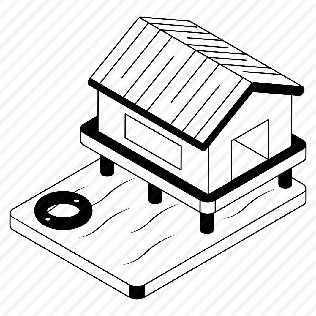 Lodge, Cabin, Resort, Hotel, Exterior preview