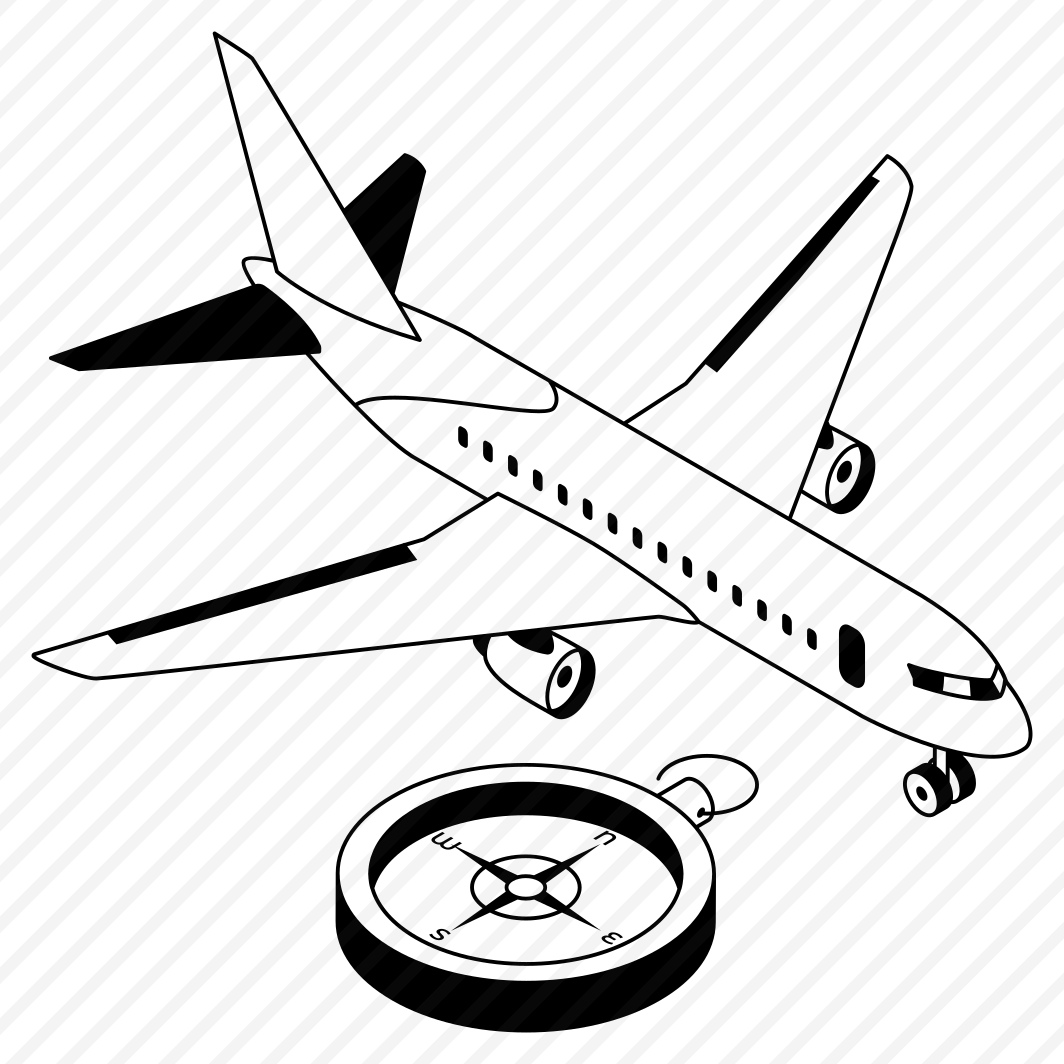 Plane, Flight, Vehicle, Transport, Ride preview