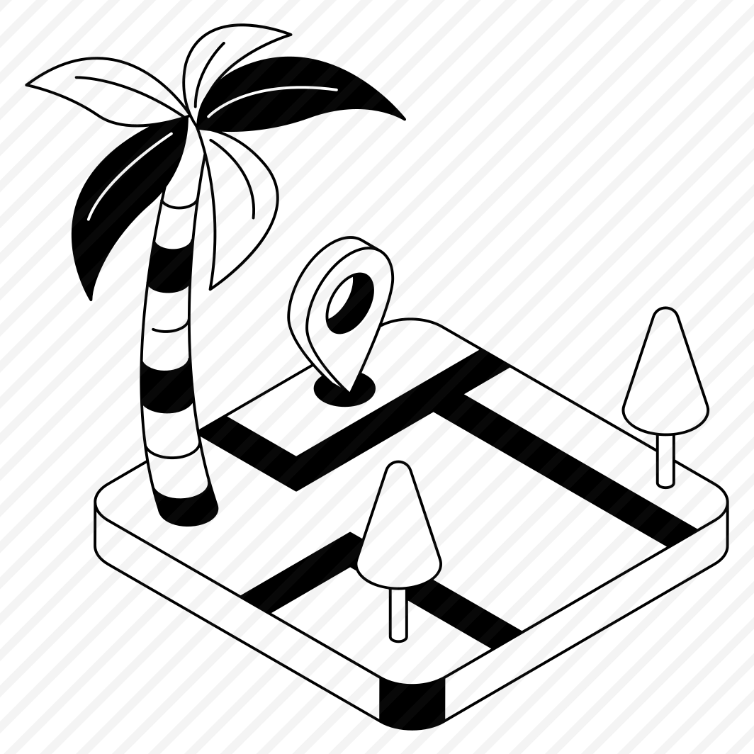 Tree, Location, Navigation, Pin, Tracking preview