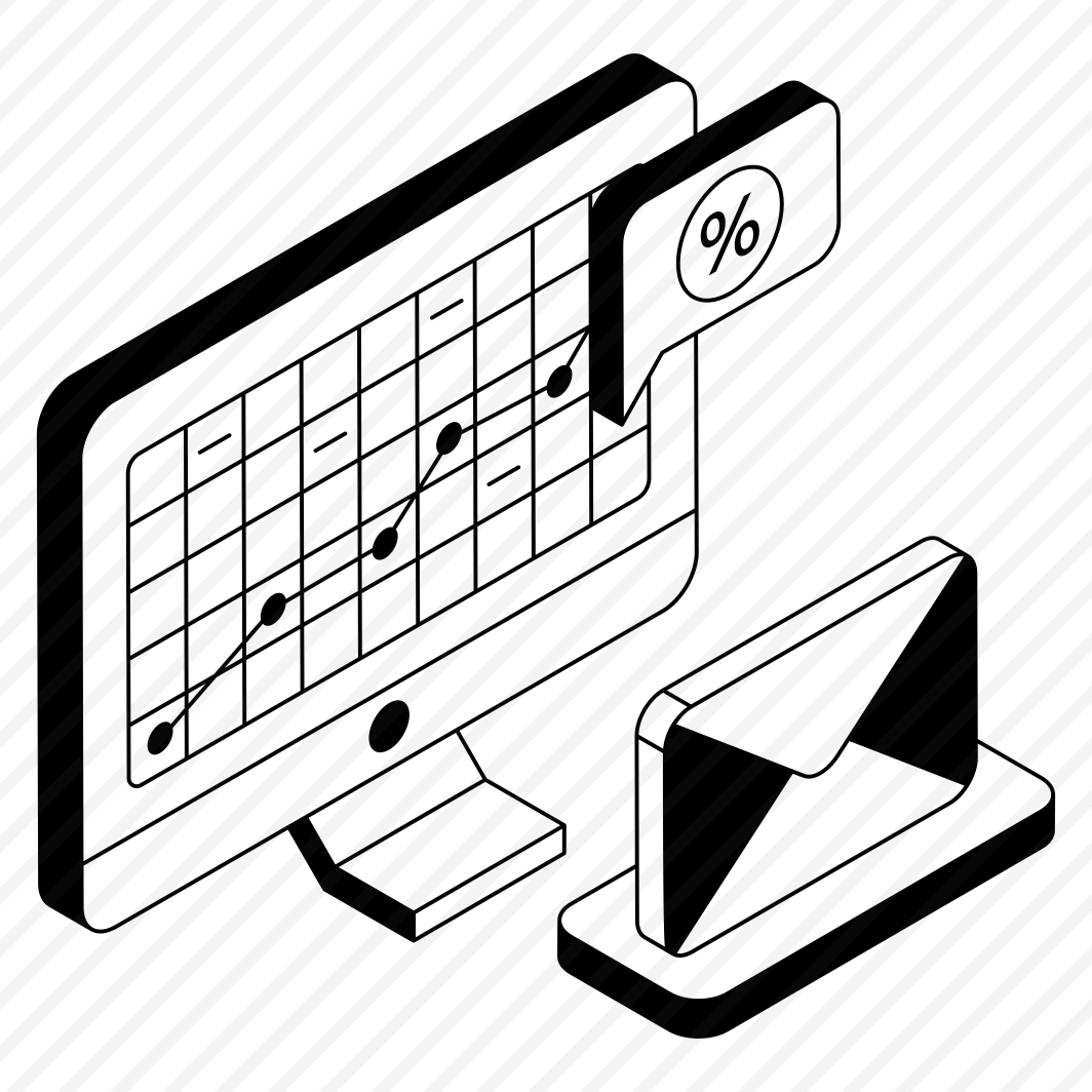 Analytics, Communication, Correspondence, Online, Email preview