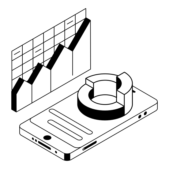 App, Mobile, Phone, Smartphone, Device illustration