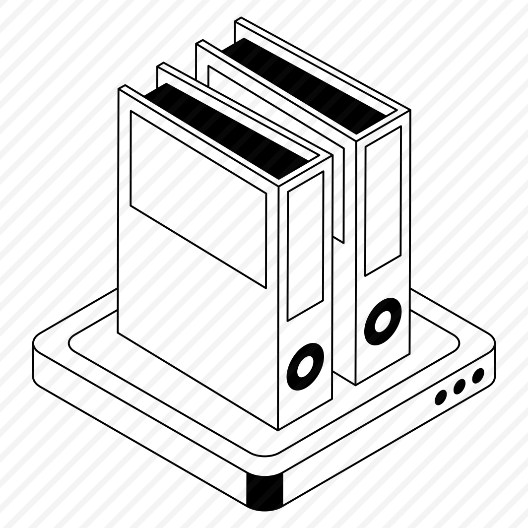 Binders, Files, Record, Document, Archives preview