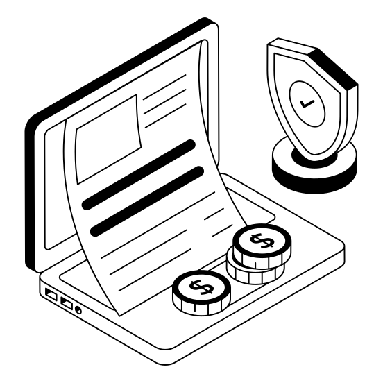 Business, Insurance, Assurance, Claim, Policy illustration