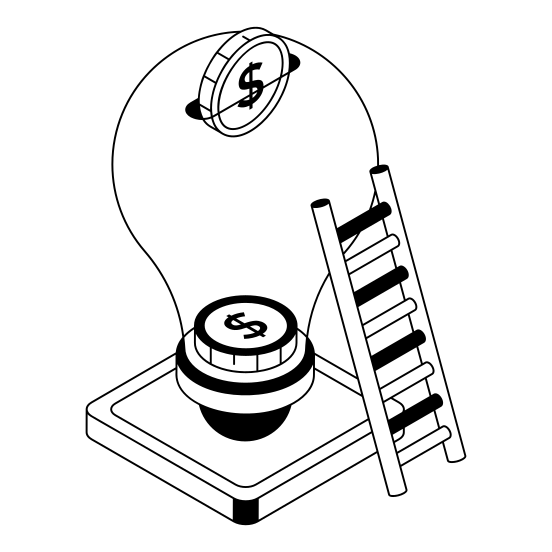Crowdfunding, Fundraising, Financial, Innovation, Investment,,, illustration