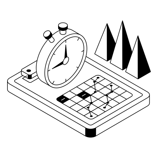 Deadline, Due, Time, Clock, Document illustration