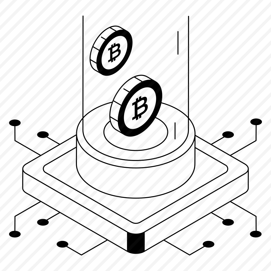 Digital, Money, Bitcoin, Crypto, Blockchain preview