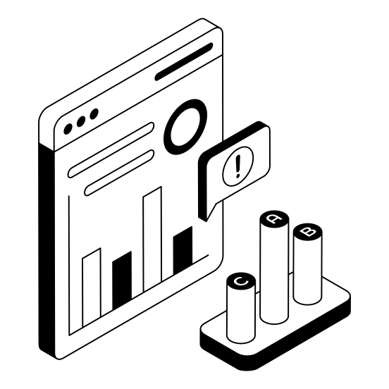 Error, Issue, Problem, Website, Site illustration