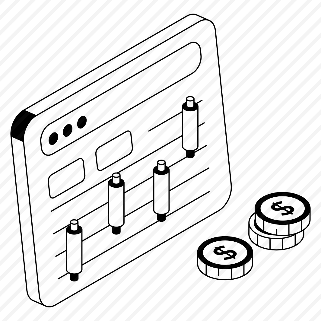 Exchange, Trading, Candlestick, Stocks, Coins preview
