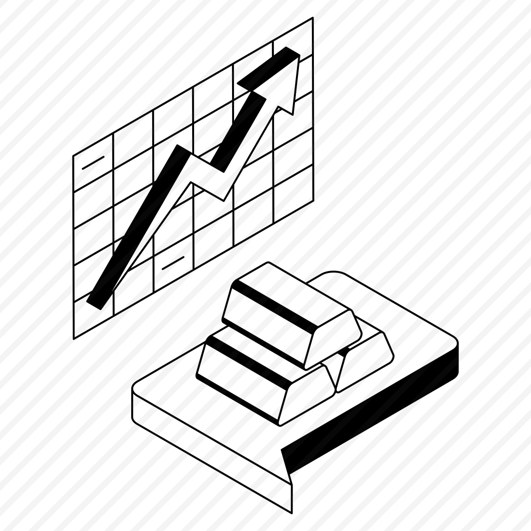 Growth, Asset, Wealth, Bullion, Treasure preview