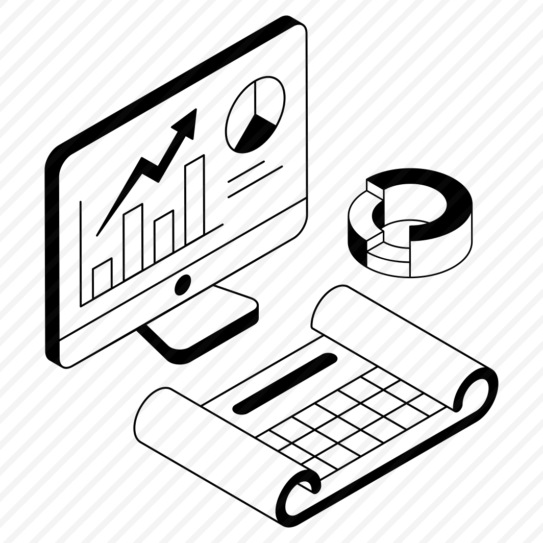Growth, Increase, Digital, Online, Report preview