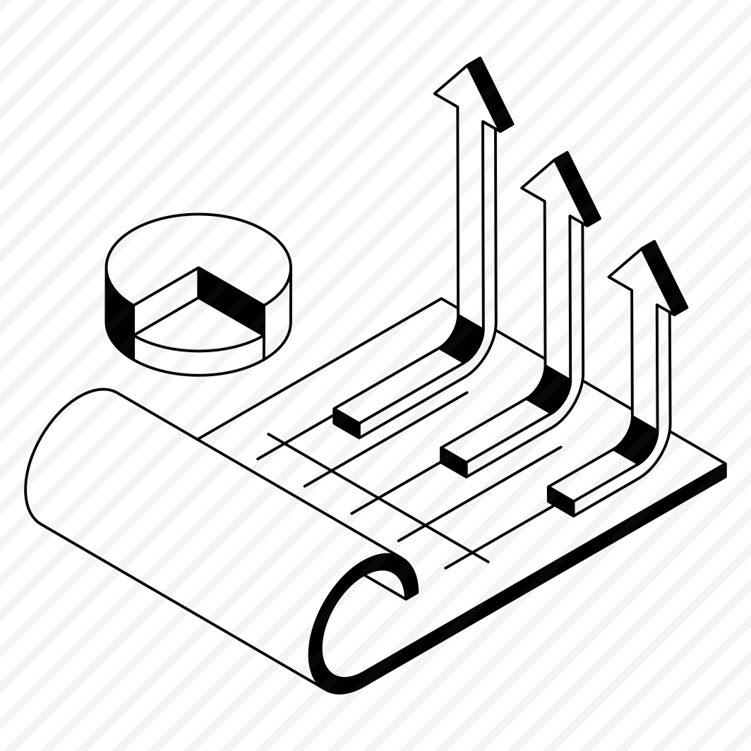 Growth, Profit, Revenue, Pie, Document preview