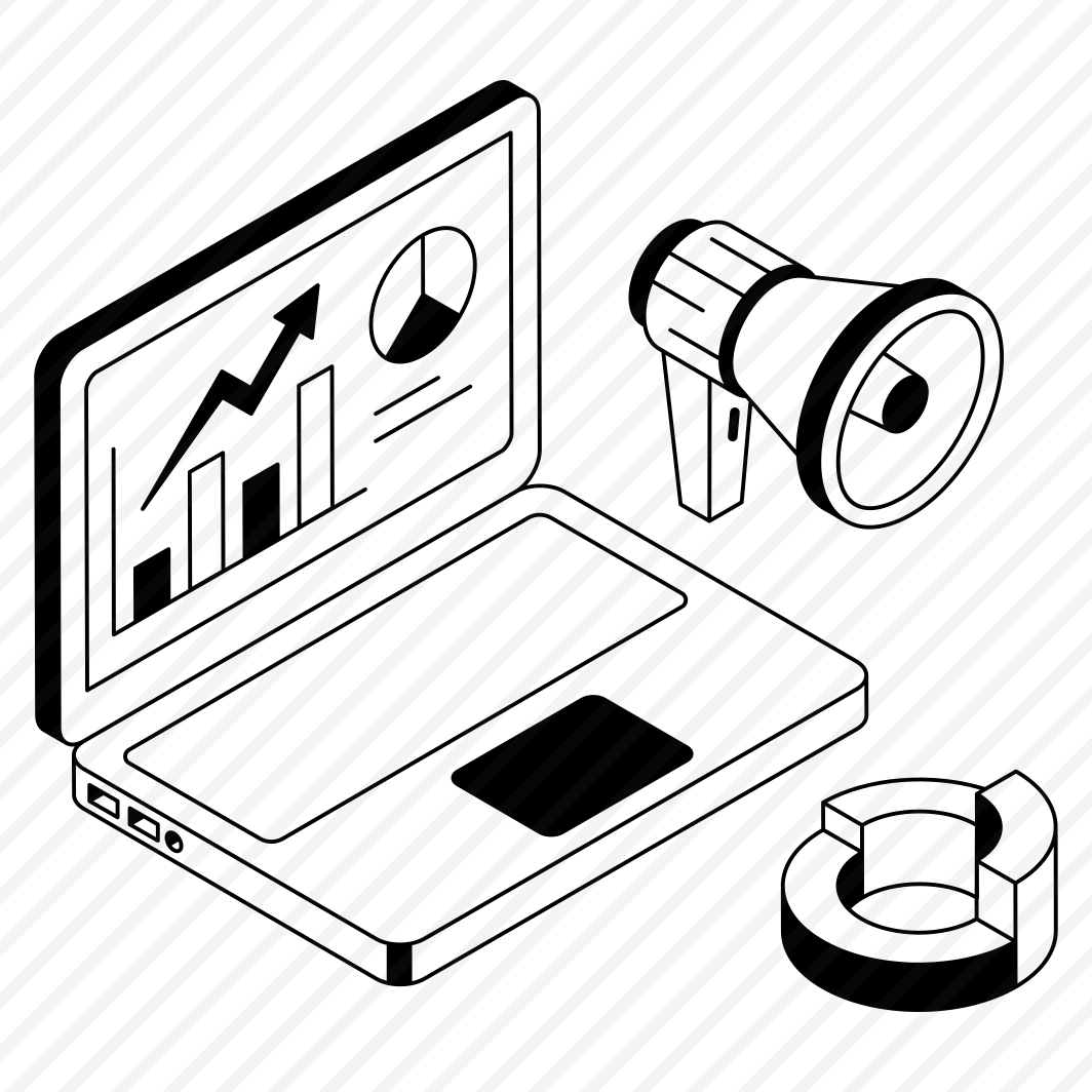 Laptop, Marketing, Promotion, Publicity, Advertising preview