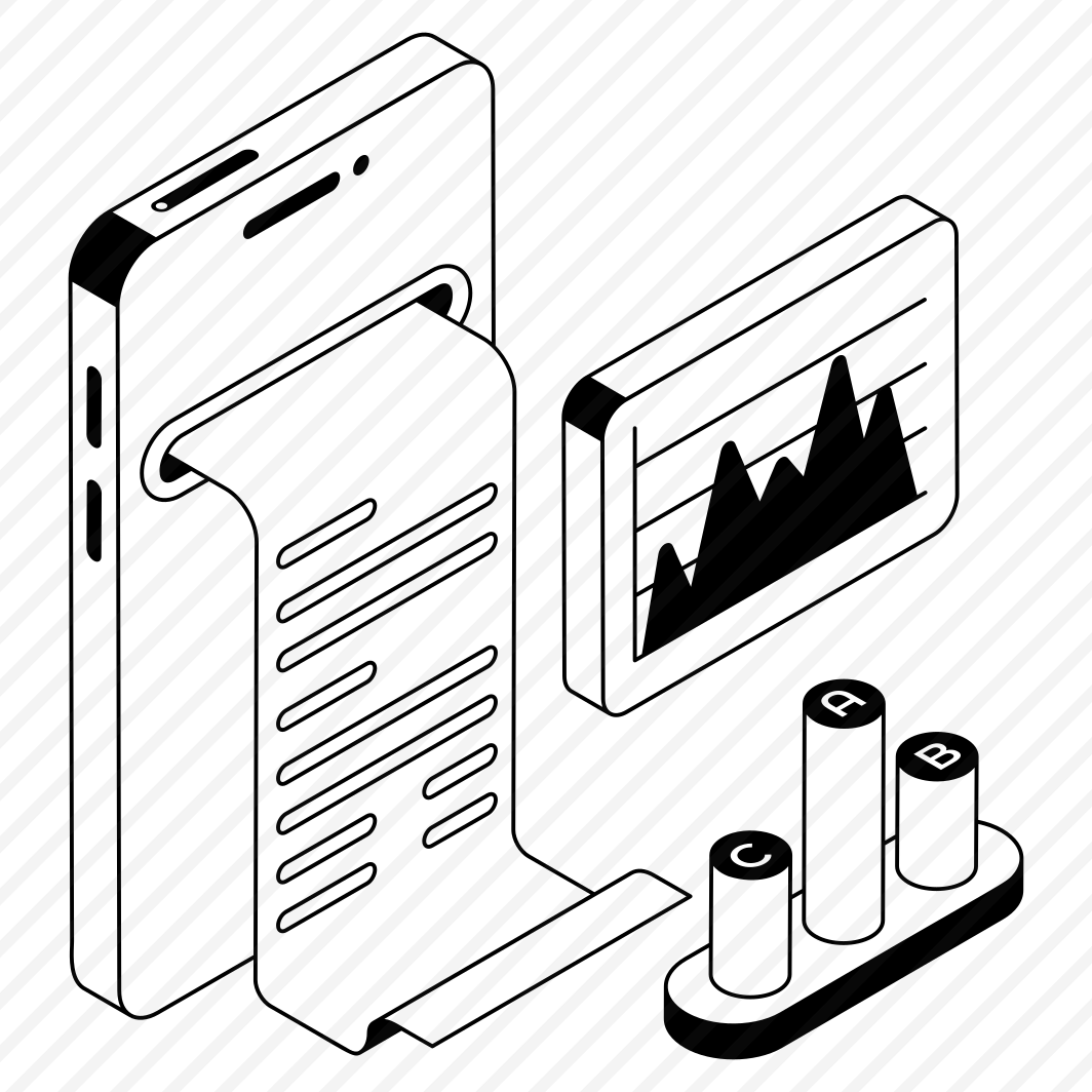 Online, Mobile, Phone, Device, Report preview