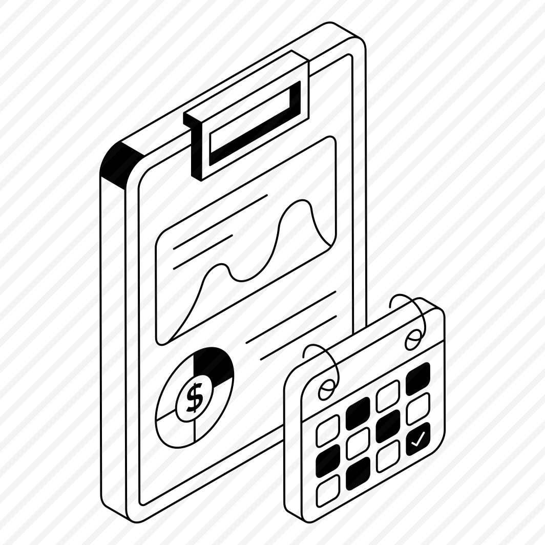 Plan, Schedule, Calendar, Dues, Finance preview