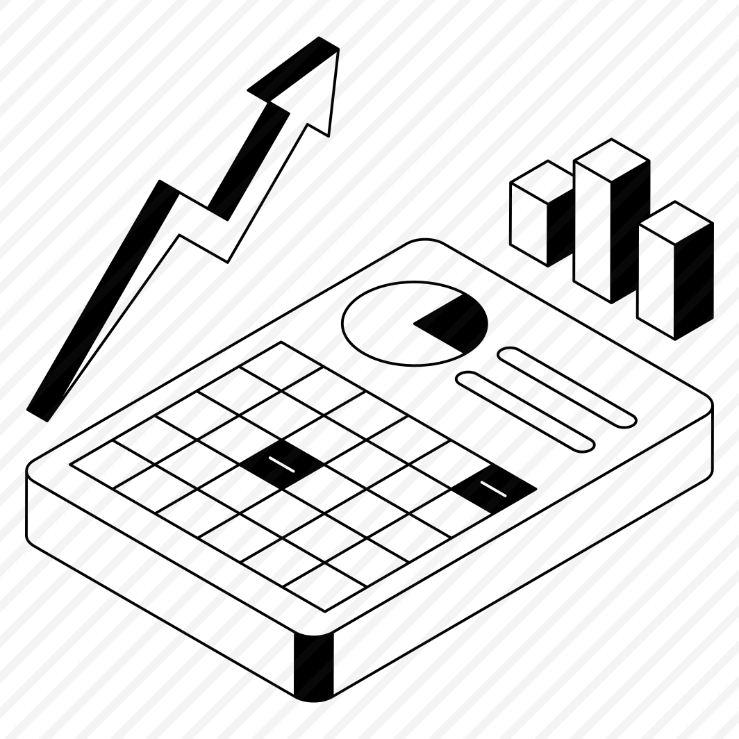 Report, Analytics, Statistics, Infographics, Document preview