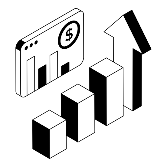Revenue, Investment, Profit, Finance, Growth illustration