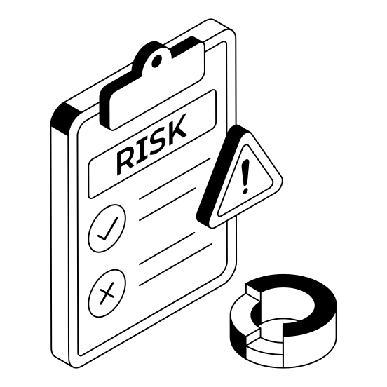 Risk, Management, Analysis, Document, Error illustration