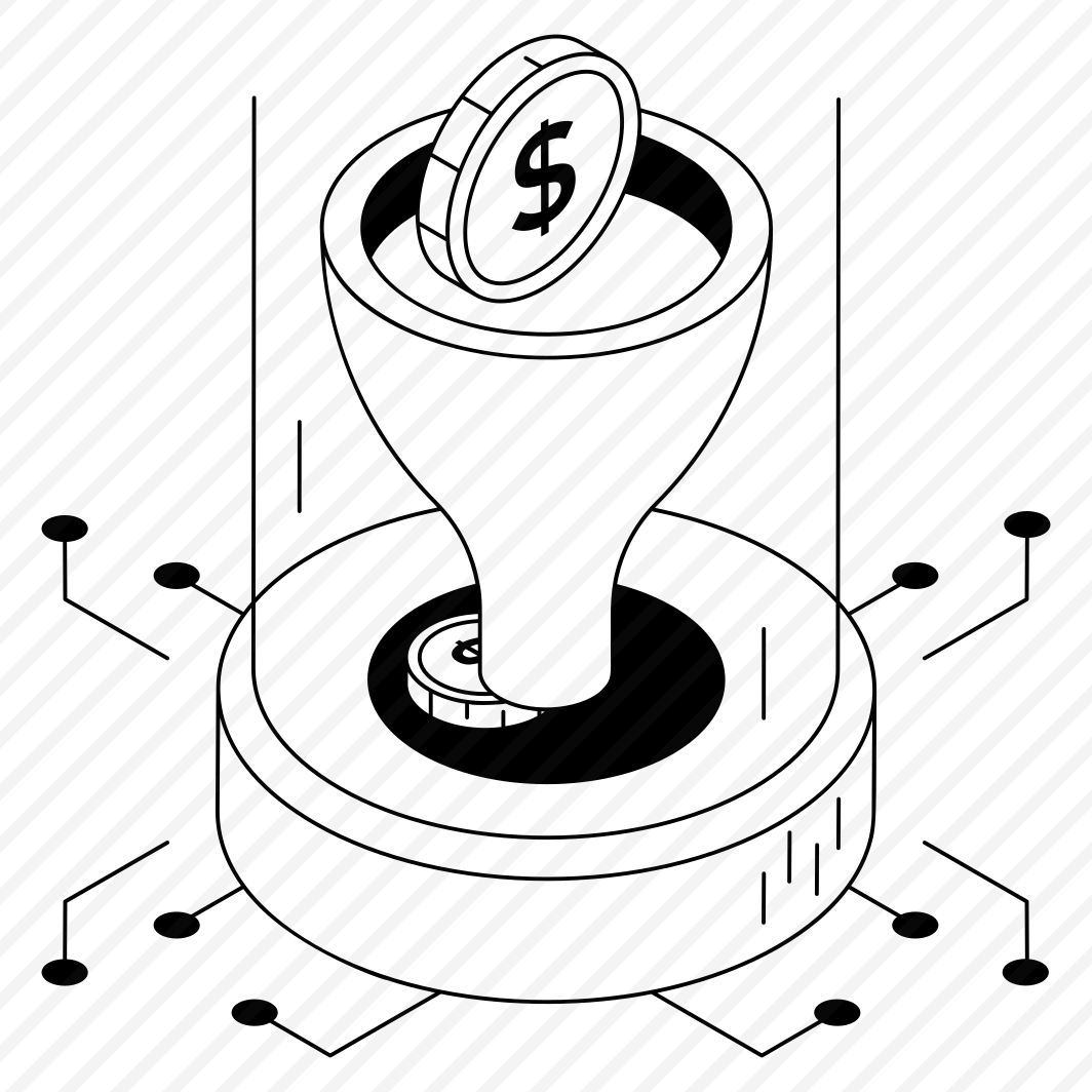 Sales, Conversion, Filter, Funnel, Finance preview