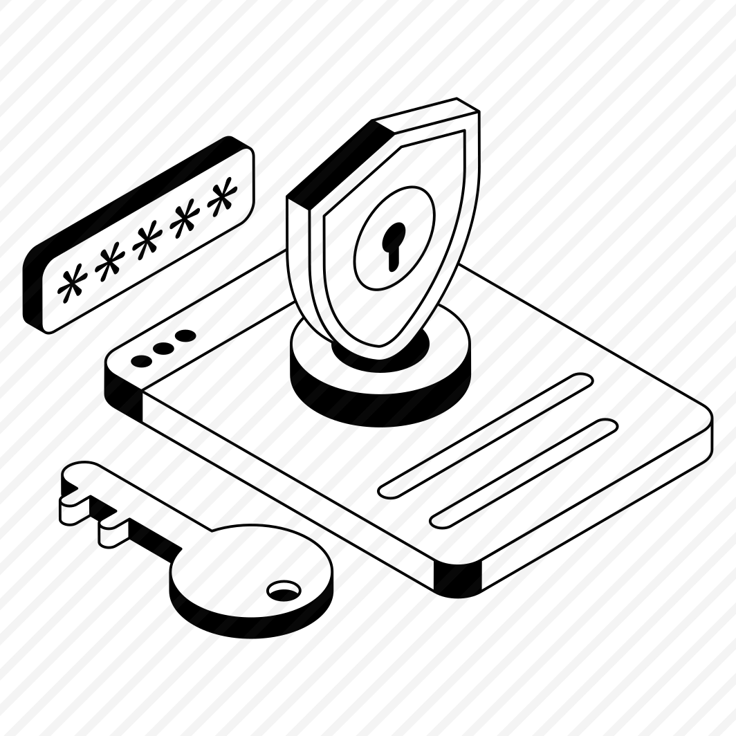 Secure, Login, Password, Profile, Account preview