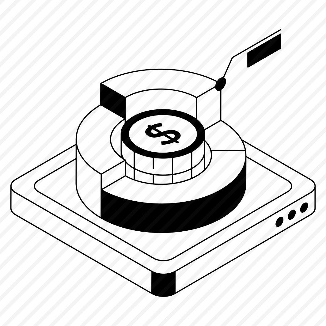 Shares, Investment, Finance, Pie, Dollar preview