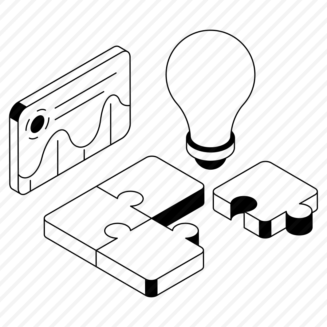 Solution, Idea, Innovation, Collaboration, Cooperation preview